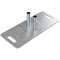 Base | for grid element | horizontally, 2 sleeves